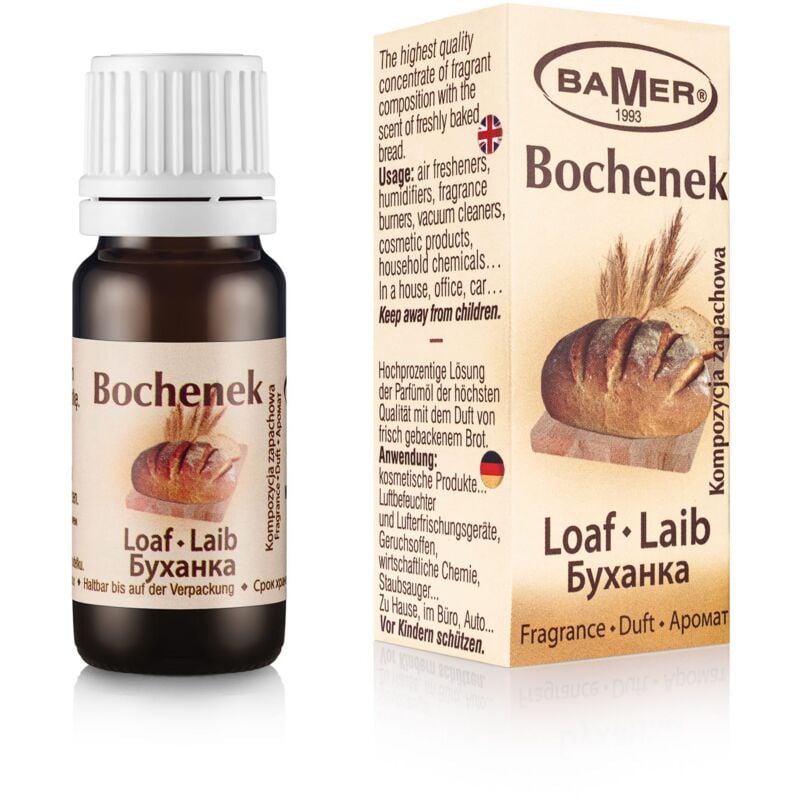 Ätherische Ölduftkomposition für die Aromatherapie Bamer Loaf 7 ml