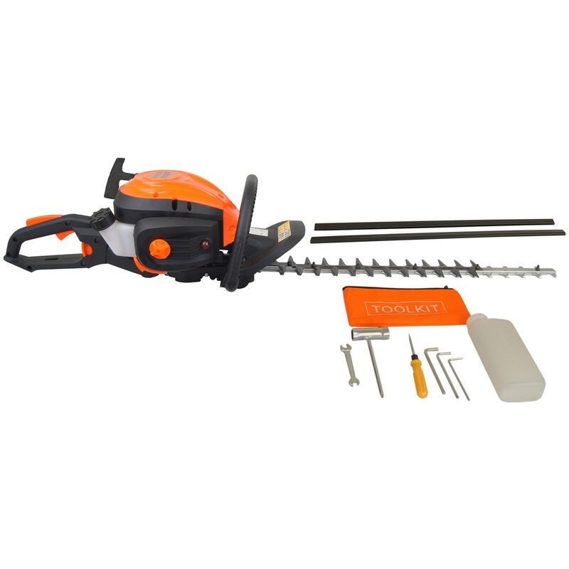 Hb 60-2 Benzin Heckenschere Strauchschere Heckentrimmer 2-Takt Benzin Motor - Atika