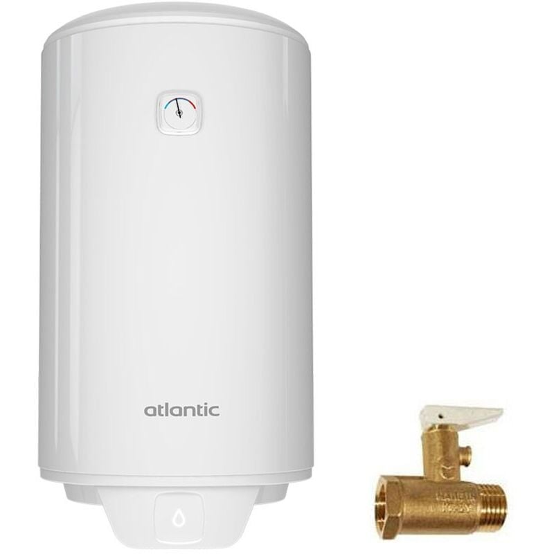 Ego 100 Liter vertikaler elektrischer Warmwasserspeicher - Atlantic