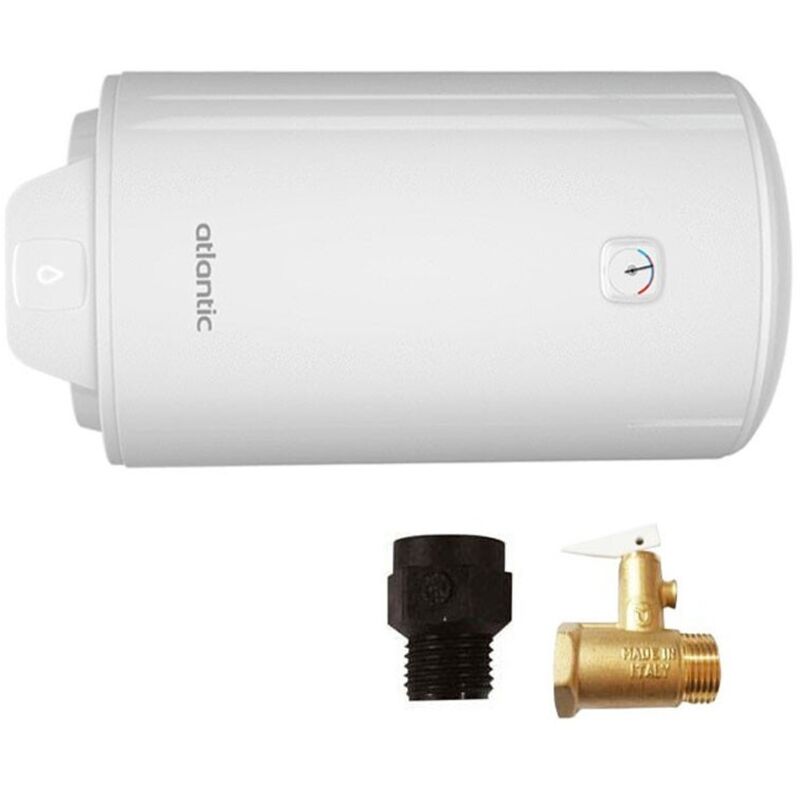 Ego 80 Liter horizontaler elektrischer Warmwasserspeicher - Atlantic