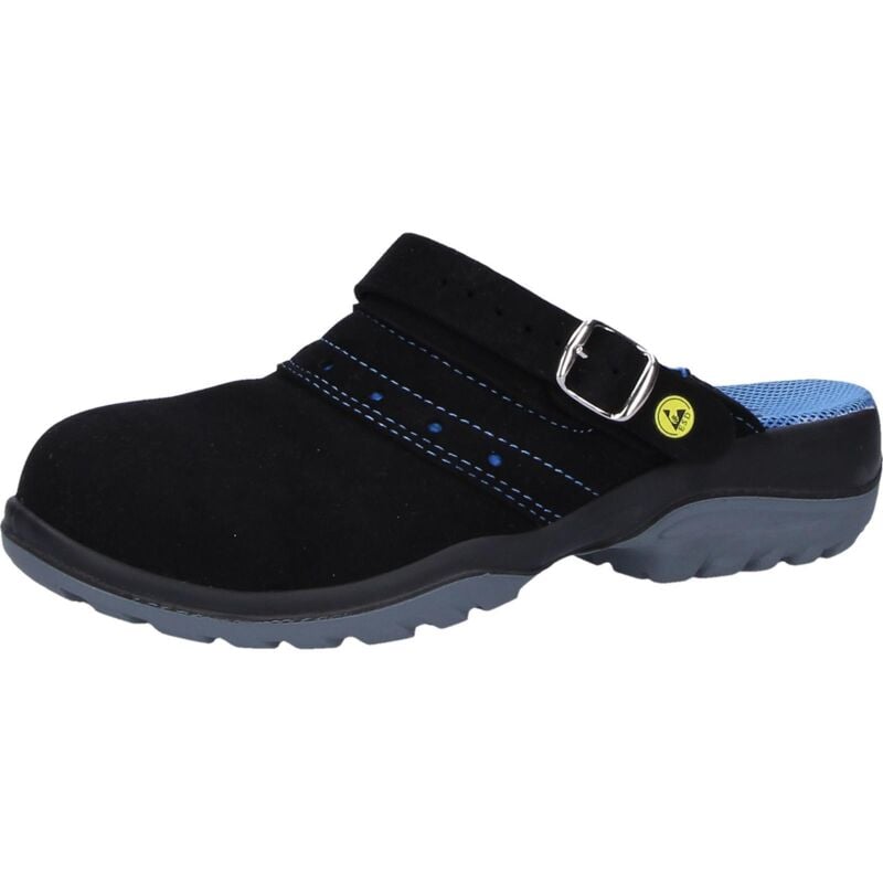 Atlas Sicherheitsschuhe GX 390 black ESD SB Damen Arbeitsschuhe Damen-Clogs, Größe: 36