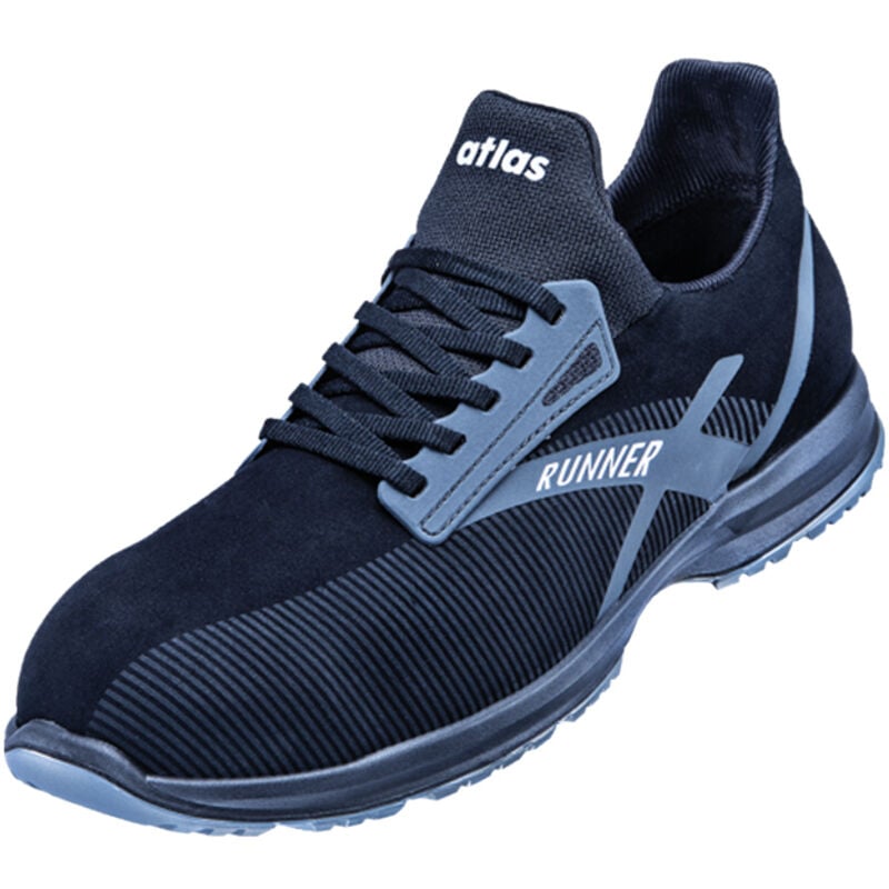 Sicherheitsschuhe runner 95 esd S3 89700 black grey Arbeitsschuhe, Größe: 44 - Atlas