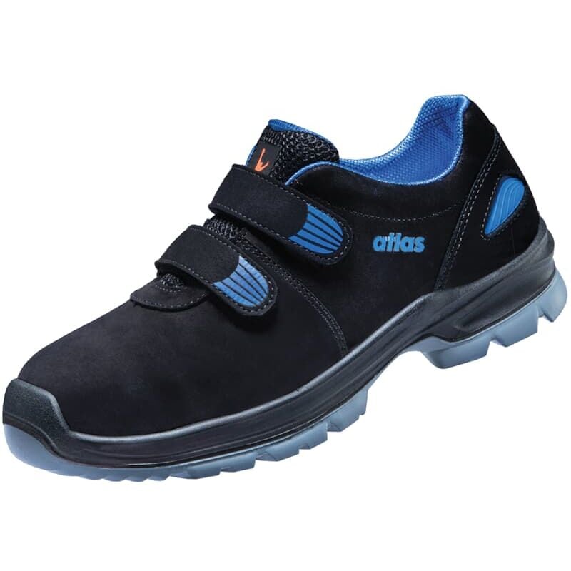 Sicherheitsschuhe tx 40 esd S2 W10 Arbeitsschuhe mit Klettverschluss, Größe: 49 - Atlas