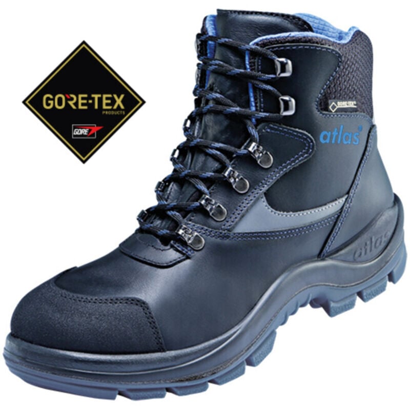 Sicherheitsschuhe gtx 535 gore-tex S3 W10 Arbeitsschuhe Arbeitsstiefel, Größe: 44 - Atlas