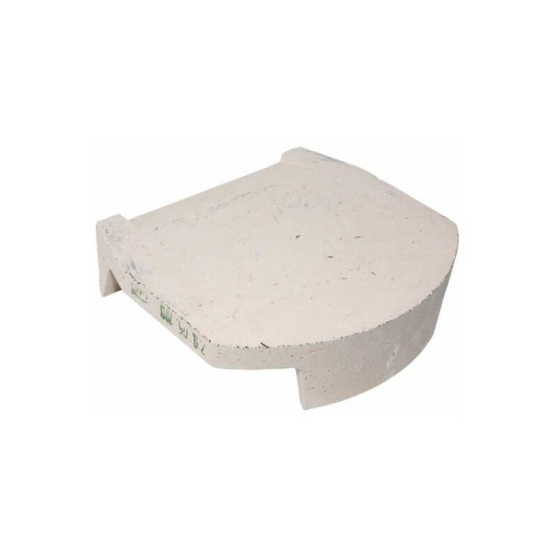 Hintere Front passend bei Kugelraum 310mm und 510mm für Holzvergaserkessel DC0091 - Atmos