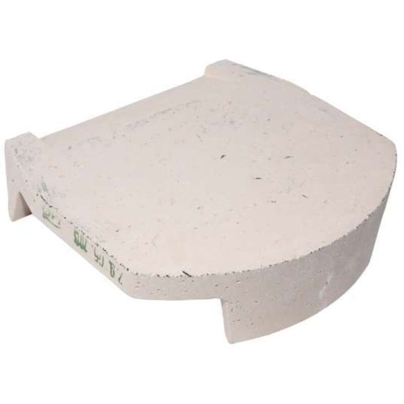 Hintere Front passend bei Kugelraum 310mm und 510mm für Holzvergaserkessel DC0091 - Atmos