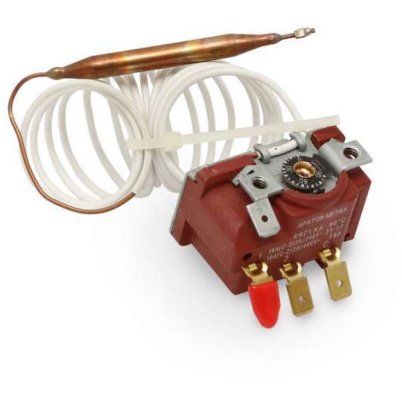 Ladepumpenthermostat für Kombikessel einstellbar mit Schraubendreher S0062 709.006.2 - Atmos