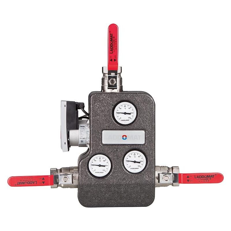 Atmos - Pelletkessel Rundum Sorglos Paket P21 für Heizung & Warmwasser