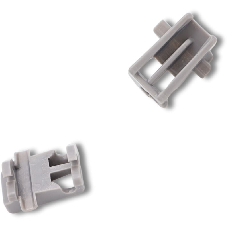 Ersatzteil - SOS Accessoire Attaches - Fixation panier pour Lave-vaisselle 00611474 BALAY, BOSCH, GAGGENAU, GORENJE, NEFF, SIEMENS - - SIEMENS,