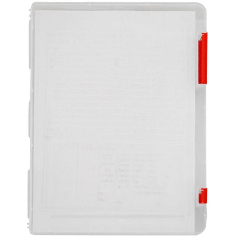 AUDeals A4 Klarsicht-Aufbewahrungsbox aus Kunststoff für Dokumente, Papier, Ordner, Schreibwaren, Scrapbooking, Zeitschriften, mit Schlaufe