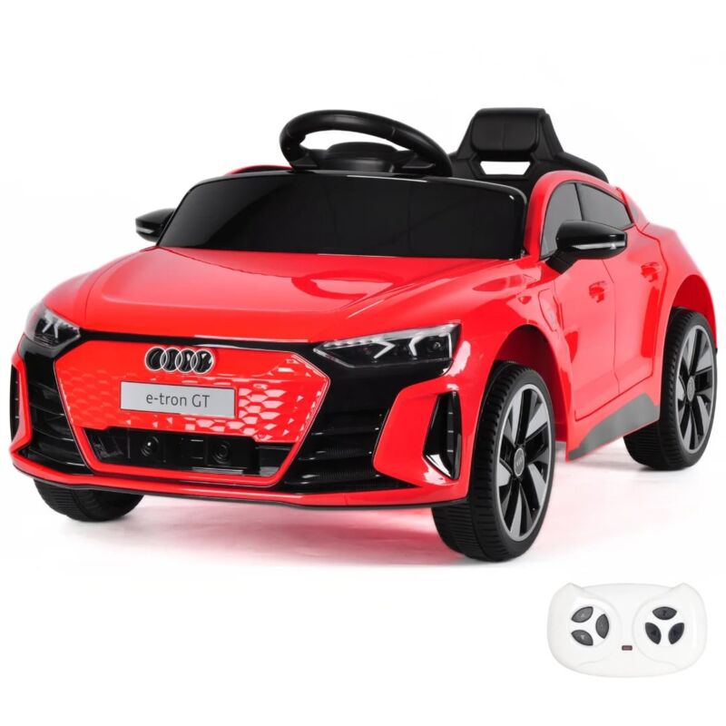 Berghoff - Audi e-Tron gt - Kinder Elektroauto 12V - 1 bis 4 Jahre - mit