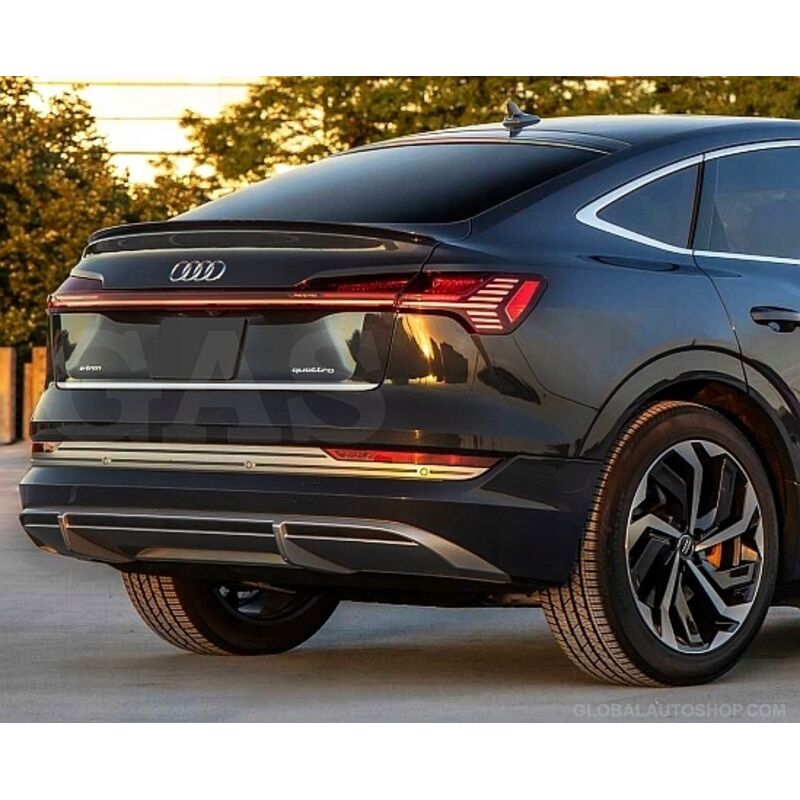 Audi E-TRON Sportback Chrom Heckklappenverkleidung Tuning