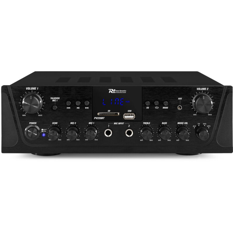 Avimac - Audio-Stereo-Verstärker 2ch 200wmax Pv220bt 953.030