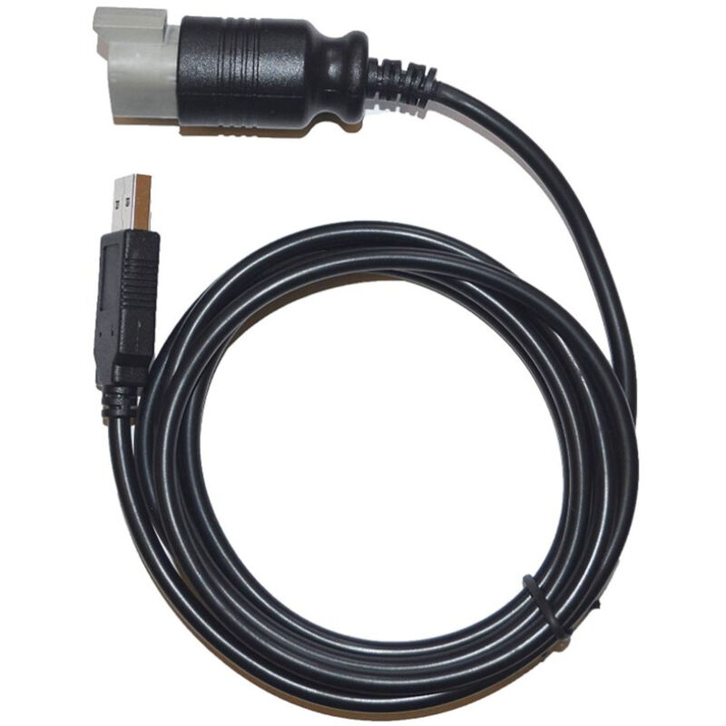 Außenborder-Diagnose-USB-Adapterkabel, einfache Bedienung, OBD-Ersatz für Evinrude Etec Ficht di 1999 bis 2020