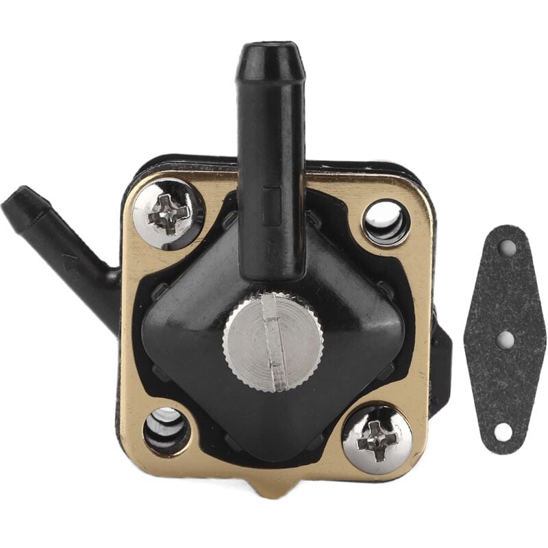 Zoternen - Außenborder-Kraftstoffpumpe, Metallmotor Kraftstoffpumpe Ersatz für Evinrude 9,9HP 1981-1992 397839 391638 395091 397274