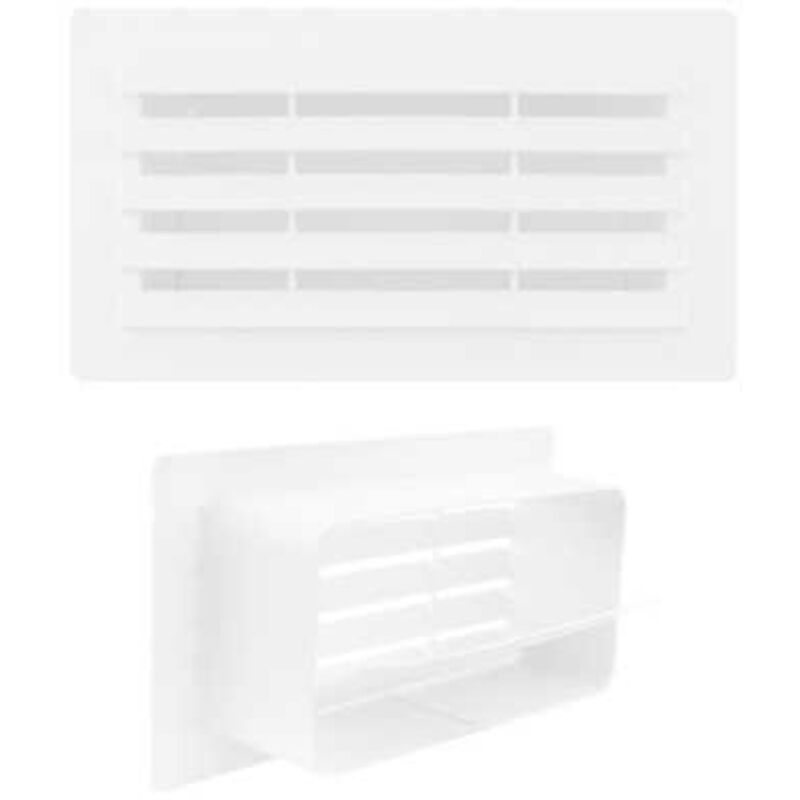 Außengitter 180x90mm, GONAL.