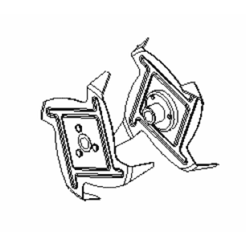 Dorigny - ußere linke oder innere rechte Fräse, Dori MD20 Motorhacke, 2060024A