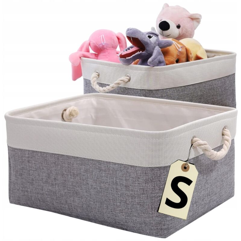 Aufbewahrungskorb für Spielzeug, Kosmetik, Kleidung