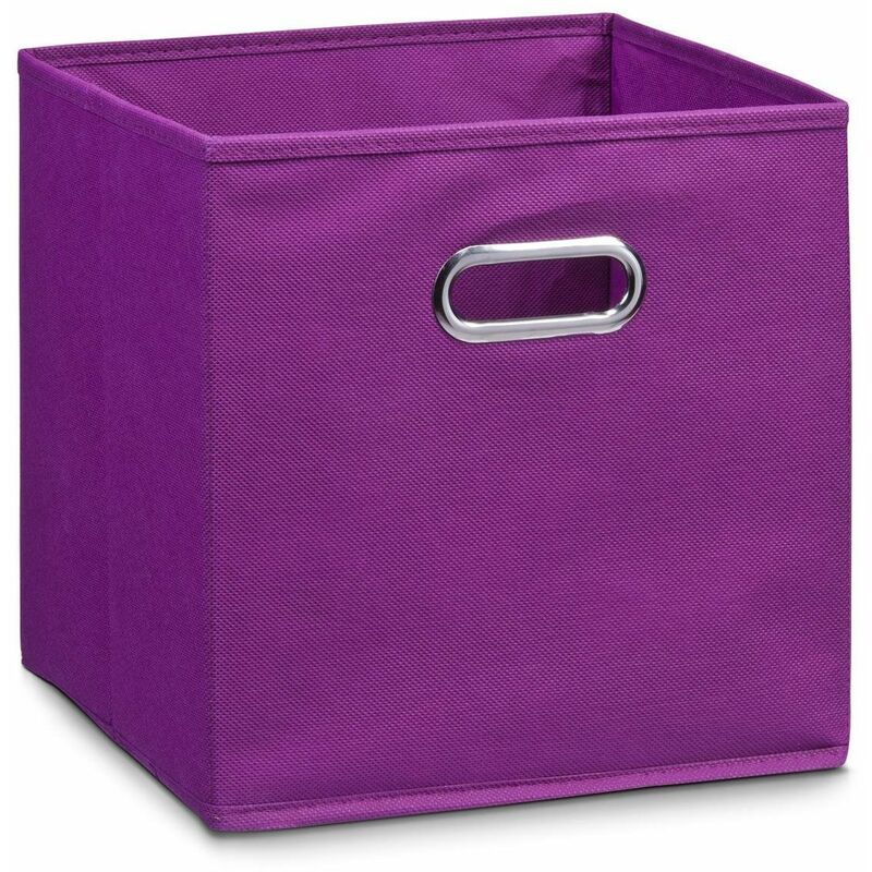 Aufbewahrungskorb, Organizer, grau, 32 x 32 x 32 cm, ZELLER