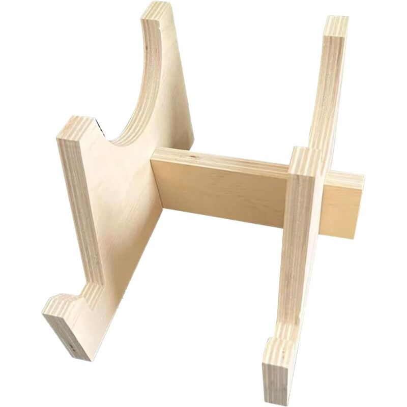 Aufbewahrungsständer Für Balance Boards, Balance Board Halterung Für Fitnessübungen, Aufbewahrungshalter Aus Holz Für Balance Und Stabilität Trainer