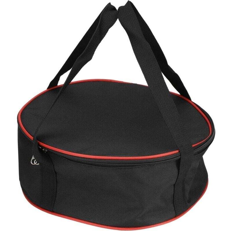 Aufbewahrungstasche für Geschirr, ideal für Camping, Grillen, Transport, Geschirr, als abgedeckter Picknickkorb, zum Schutz von Tellern, Gläsern und