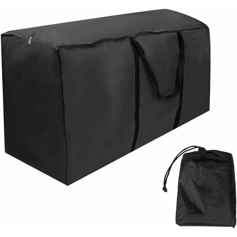 Aufbewahrungstasche für Outdoor-Möbelkissen, wasserdicht und staubdicht, UV-beständig, 210D Oxford-Stoff, Weihnachtsbaum-Aufbewahrungshülle (120 x 40