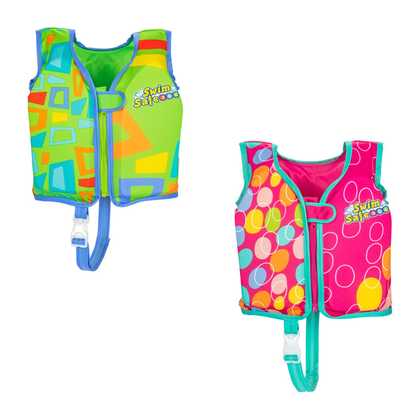 BESTWAY Aquastar Kinder-Schwimmweste - SM - Rosa