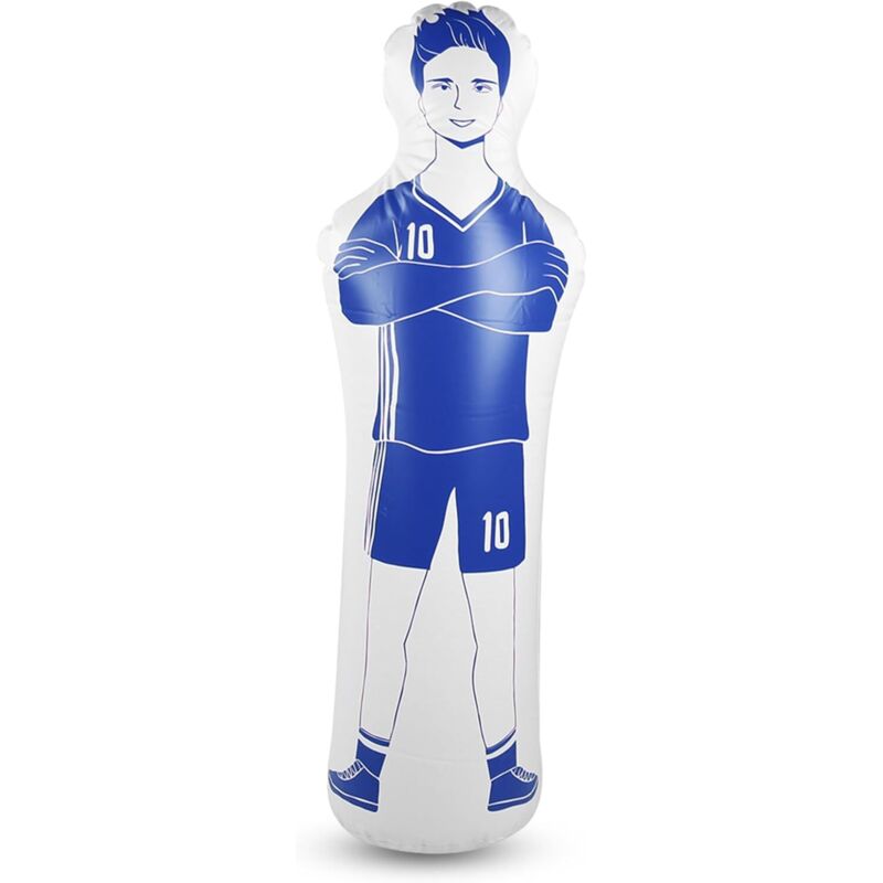 Aufblasbarer Fußball, aus verdicktem, umweltfreundlichem Polycarbonat, das nicht abfällt Ganzkörper-Boxsack multifunktionale aufblasbare Wand.