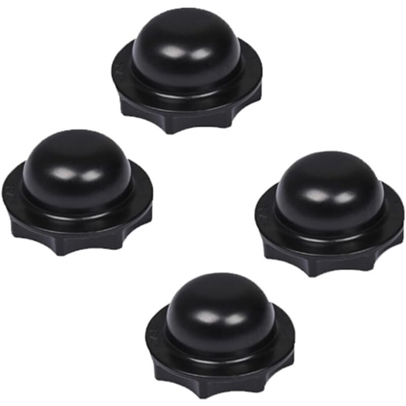 Aufblasbarer Lochstopfen P6575, Filterstopfen für LAY-Z-Spa-Zubehör, Ersatz-Gummistopfen für Whirlpool-Ablauf, 4 Stück