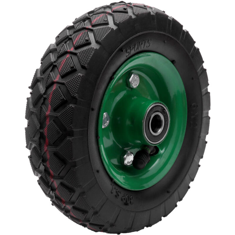 Aufblasbarer Reifen, verschleißfest, 6-Zoll-Rad, 150 mm, Industriequalität, Wagen, Trolley, Reifen, Lenkrolle, 250 kg, 36 psi