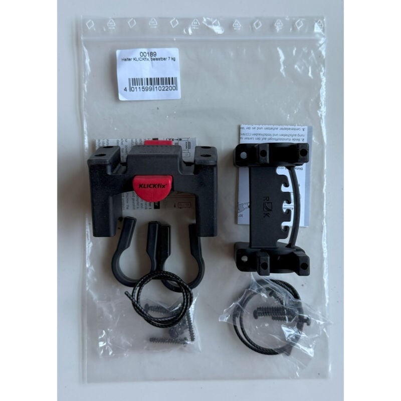 Aumüller - Ersatzteil: Halter KLICKfix für geschwunge Lenker, 11/999/, 11/888/