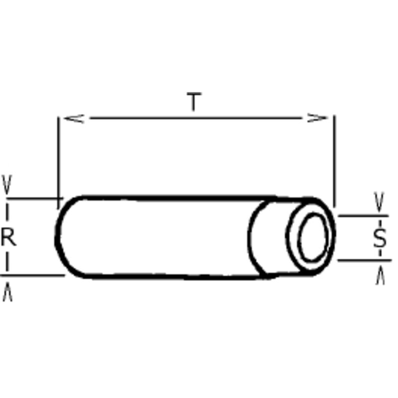 Auslassventilführung für Motor KUBOTA Z500 ZB500 D650 D750 D850 D950 D1005