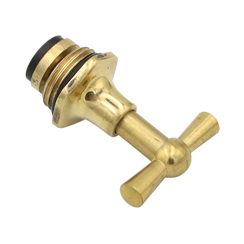 Stabilo Sanitär - Auslaufventil Oberteil 1/2' Messing