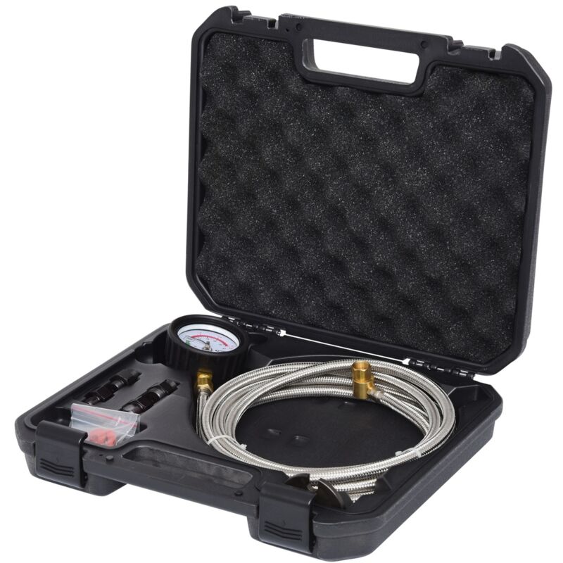 Ks Tools Auspuff-Abgasdruck-Prüfgerät -1 bis +3 bar