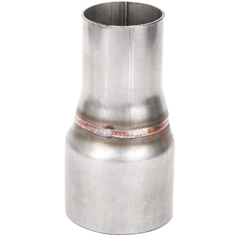 Ej.life - Auspuff Reduzierstück Erpipe Adapter, Yctze 63 Mm/2 5 Zoll auf 45 Mm/1 75 Zoll Auspuff Reduzierstück Verbindungsrohr Standard Gerades