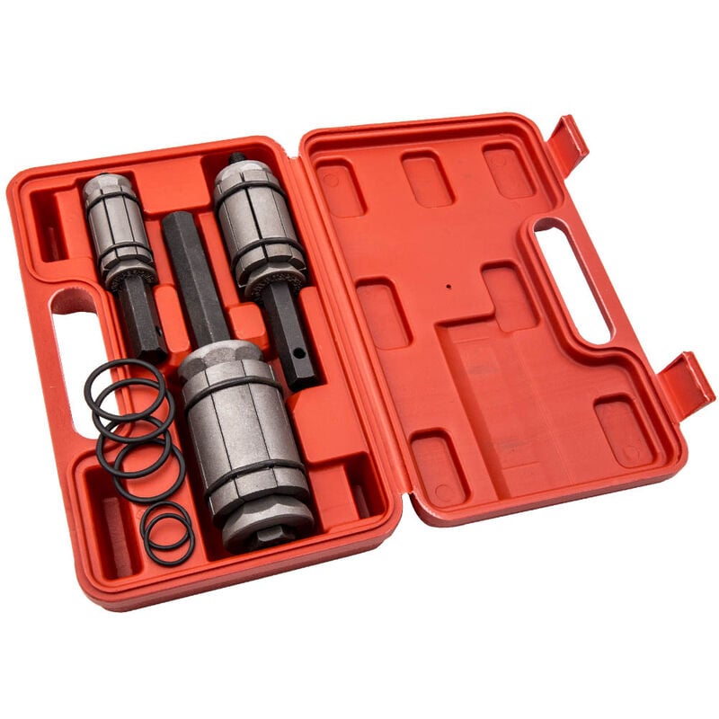 Auspuff Rohrweiter Set 3-tlg. Kfz Werkzeug Rohr Expander Aufweiter 29-89 mmAuspuff Rohrweiter Set 3-tlg. Kfz Werkzeug Rohr Expander Aufweiter 29-89 mm