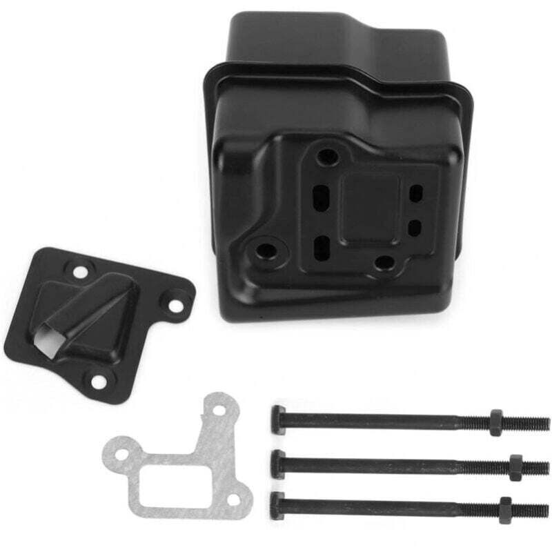 Auspuffschalldämpfer, hochhärter Eisen-Auspuffschalldämpfer, Ersatz für MS310 MS290 MS390 029 039 Kettensäge für Kettensäge