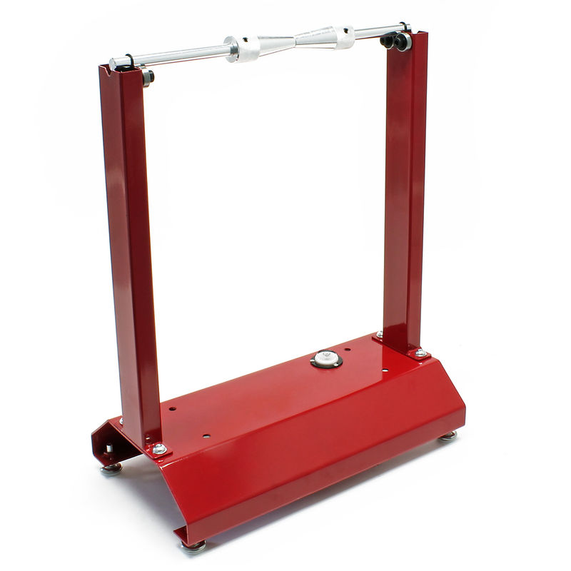 Auswuchtbock für Motorradrreifen, für Radgrößen mit Achensdurchmesser 29 mm, zum Auswuchten, Reparatur von Schaden an Felgen und Rädern,