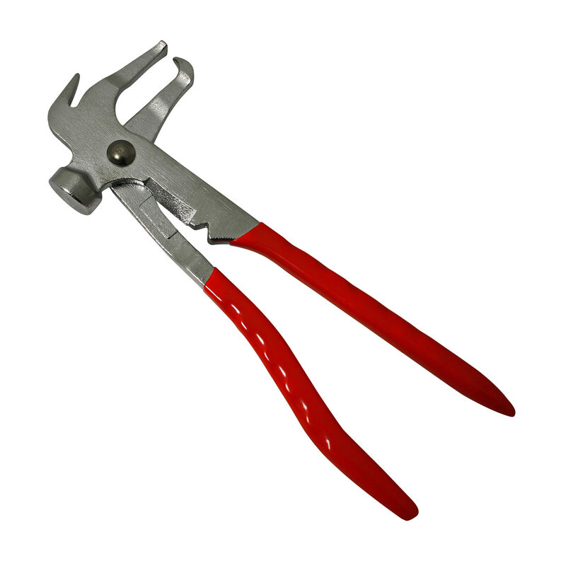 Wiltec Auswuchtzange ca. 240 mm, Schlaggewichtzange, Montage Zange für Auswuchtgewichte, Auswuchtgewichtzange zum Reifen Auswuchten, Reifen Montage