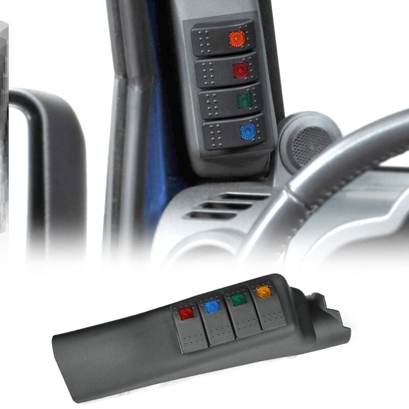 Auto A-SäUle Schalter Pod Panel Linke Seite Rocker für JK 2007-2017 Controller Baugruppe Controller