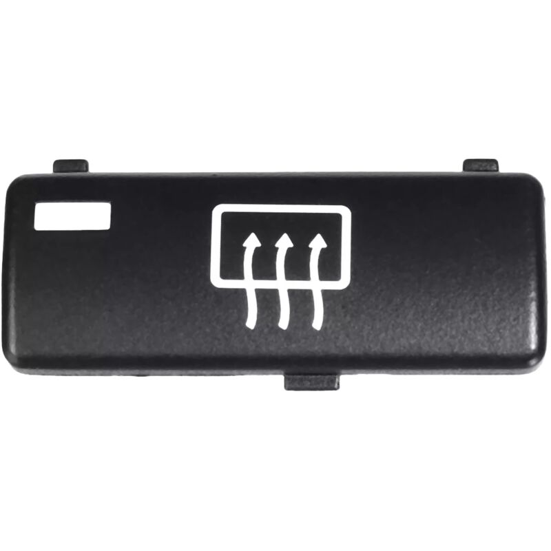 Tlily - Auto Anlage Bedien Feld Luft Hinten Demist Abtau Taste Tasten Kappen Schalter für - 5 Serie E39 X5 E53 M5