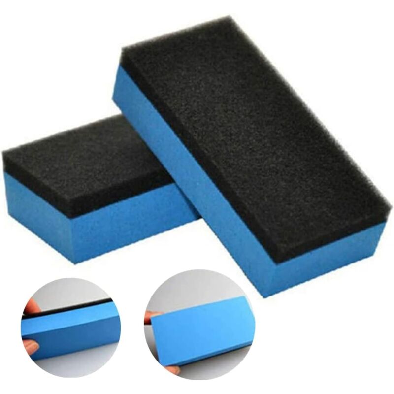 Auto-Applikatorpad, Keramik-Applikatorpad, Keramik-Auto-Applikator, Keramik-Wildlederpad, Auto-Keramikversiegelungsschwamm,