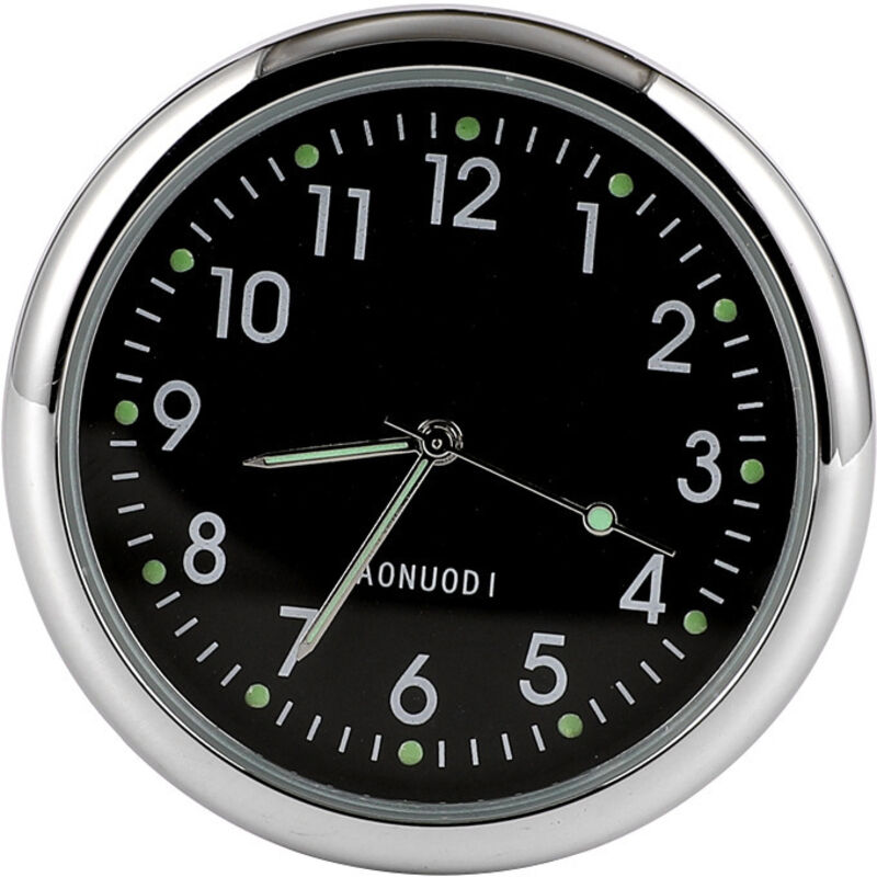 Auto Armaturenbrettuhr Autouhr Selbstklebend Leuchtende Auto Uhr Universelle Taschenuhr Auto Lüftungsschlitz Clip Uhr für Auto Lnnendekoration