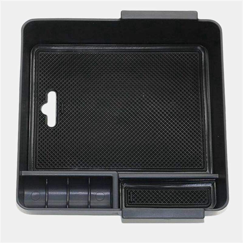 Auto Armlehne Mittel Konsole Handschuh Aufbewahrung Box Tablett Organizer für Sport 207-2018