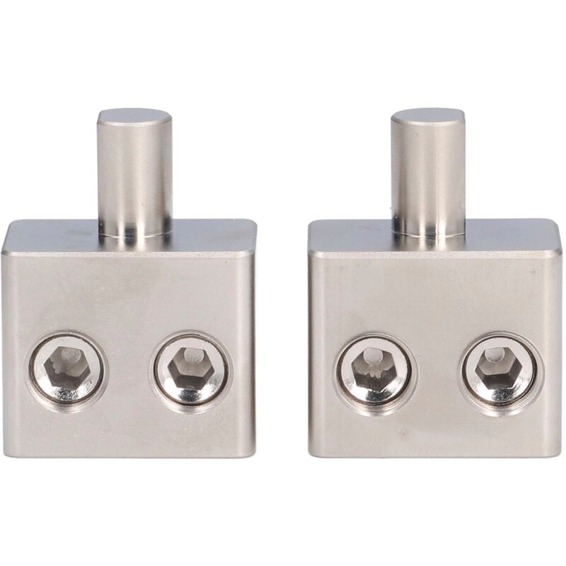 Auto-Audioverstärker, Dual Gauge 1/0 zu Verstärker, Eingangsreduzierer, Entladeflasche, Einpunkt, Zwei reine Kupferverteiler, 2 Stück.