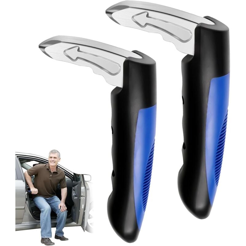 Auto-Ausstiegshilfen für Senioren, 400 lbs Unterstützung, Auto-Haltegriff, Auto-Türgriff für Senioren, Auto-Ausstiegshilfe, Multifunktionaler