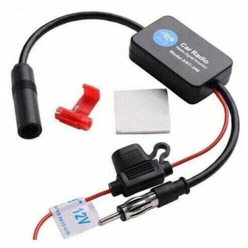 Auto Autoradio Signalverstärker Stereo Booster 12V