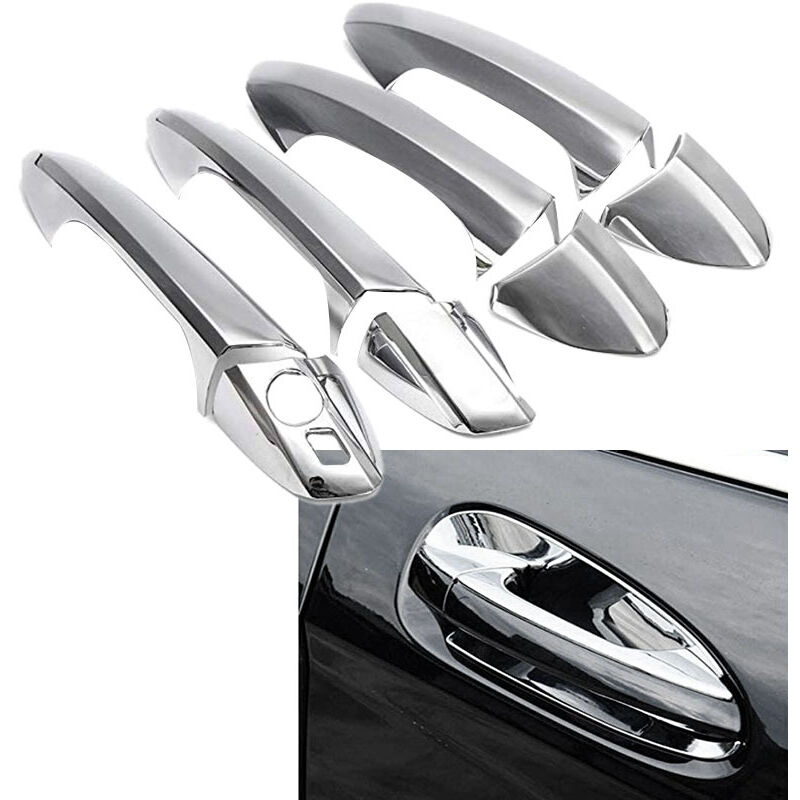 Auto Chrom TüR Griff Verkleidung für - GLK CLA C-Klasse W204 W246 W212 X204 W166 W117