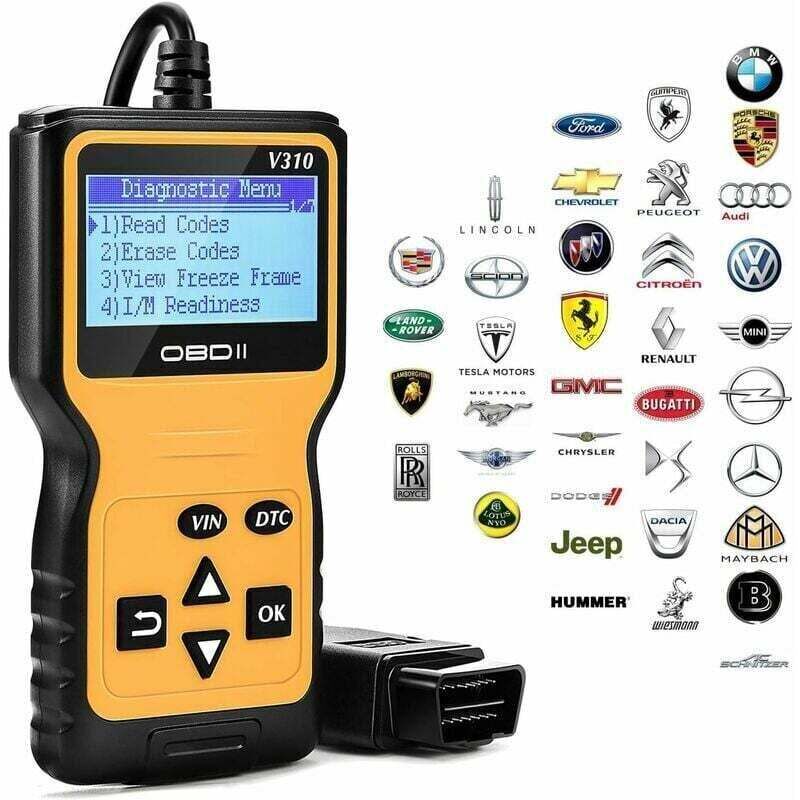 Auto Diagnose Scanner Werkzeuge Auto Reader Lesen und Löschen Motor Fehler Codes Erkennen