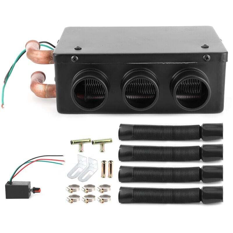 Auto Entfroster Heizlfter Entfroster Auto 12V Innenraumheizung Auto Standheizung Heizlfter 12V 50W Auto Heizung 3 Loch Tragbare Winter Schnell